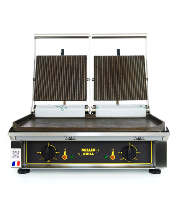 Panini grill liso doble Majestic