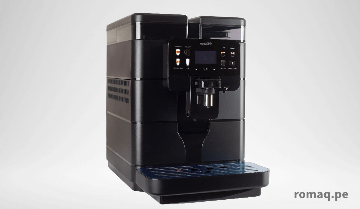 máquinas de café espresso full automáticas